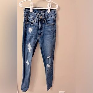 Aeropostale High Rise Jegging